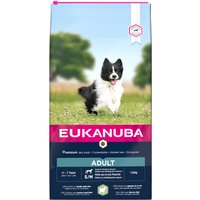 Eukanuba Adult Small / Medium Breed Lamm & Reis - 2 x 12 kg von Eukanuba