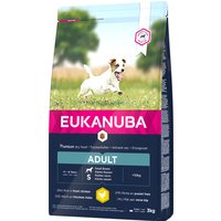 Eukanuba Adult Small Breed Huhn - 2 x 3 kg von Eukanuba