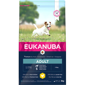 Eukanuba Adult Small Breed Huhn Hundefutter 15 kg von Eukanuba