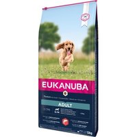 EUKANUBA Trockenfutter Hund Small & Medium Breed Adult, Lachs 12 kg von EUKANUBA