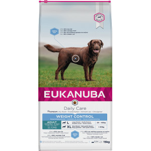 Eukanuba Adult Weight Control Groβe Rassen Hundefutter 15 kg von Eukanuba