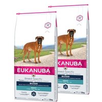 EUKANUBA Trockenfutter Hund Breed Specific Boxer Adult 2x12 kg von EUKANUBA