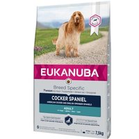 EUKANUBA Trockenfutter Hund Breed Specific Cocker Spaniel Adult 7,5 kg von EUKANUBA