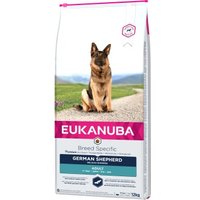 EUKANUBA Trockenfutter Hund Breed Specific Deutscher Schäferhund Adult 12 kg von EUKANUBA