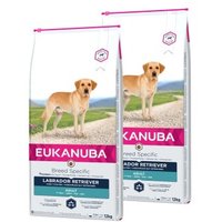 EUKANUBA Trockenfutter Hund Specific Labrador Retriever Adult 2x12 kg von EUKANUBA