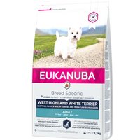 EUKANUBA Breed Specific West Highland White Terrier 2,5 kg von EUKANUBA