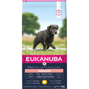 Eukanuba Senior Large Breed Huhn Hundefutter 15 kg von Eukanuba