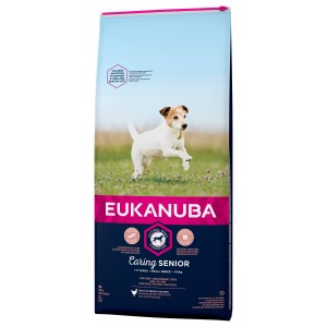 Eukanuba Caring Senior Small Breed Huhn Hundefutter 15 kg von Eukanuba