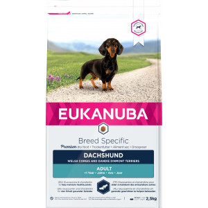 Eukanuba Adult Dachshund Hundefutter 2,5 kg von Eukanuba