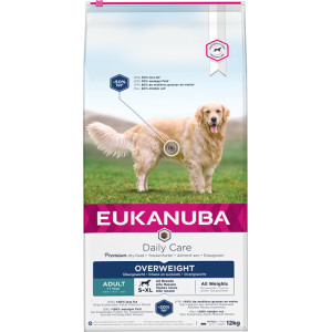 Eukanuba Daily Care Hundefutter für Übergewichtige Hunde 12 kg von Eukanuba