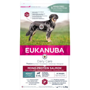 Eukanuba Daily Care Monoprotein Lachs Hundefutter 12 kg von Eukanuba