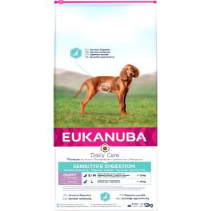 Eukanuba Daily Care Puppy Sensitive Digestion Hundefutter 12 kg von Eukanuba