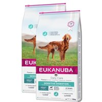 EUKANUBA Trockenfutter Hund Daily Care Sensible Verdauung Adult 2x12 kg von EUKANUBA