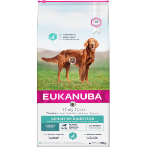 Eukanuba Daily Care Sensitive Digestion Hundefutter 12 kg von Eukanuba