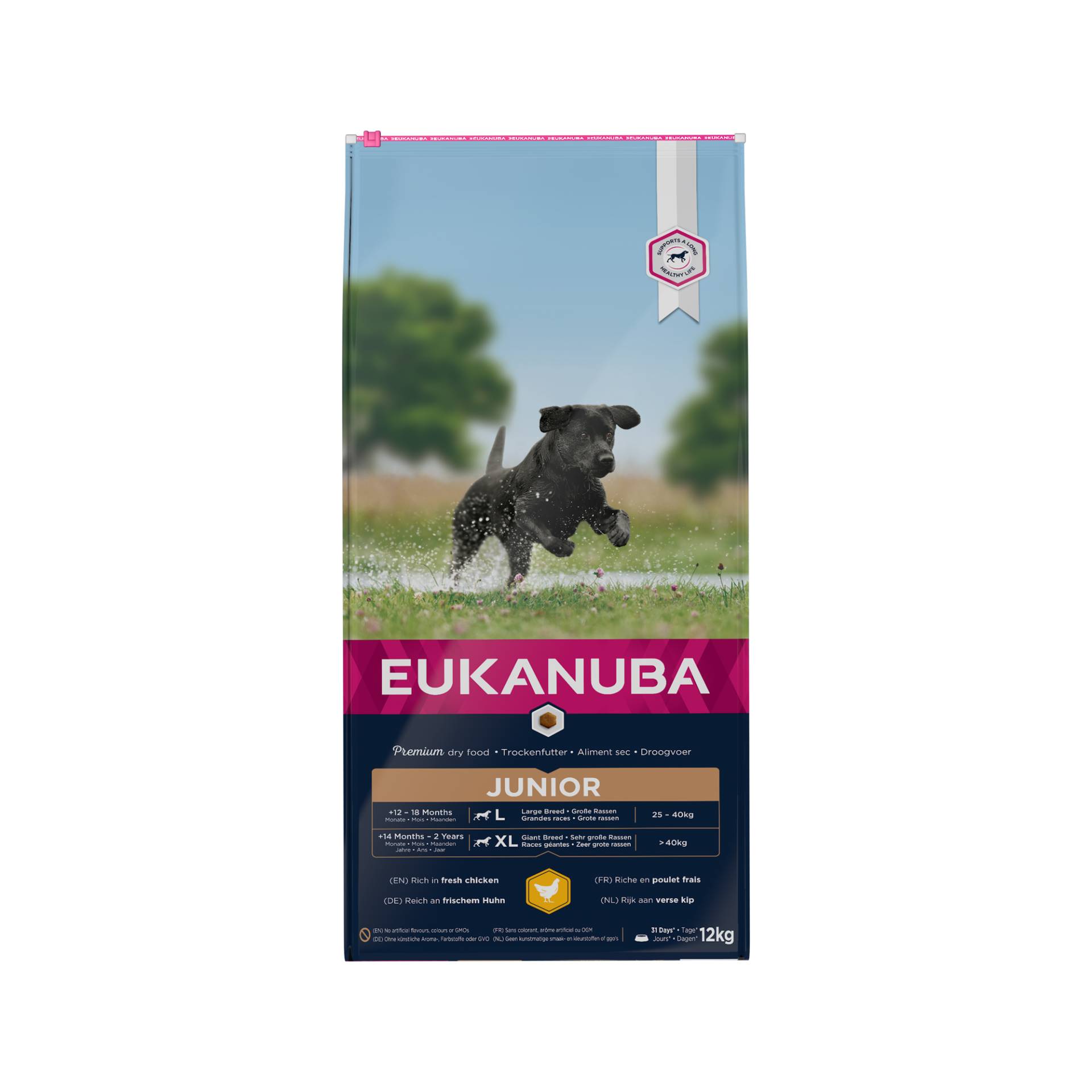 Eukanuba Developing Junior Large Breed Hundefutter - 12 kg von Eukanuba