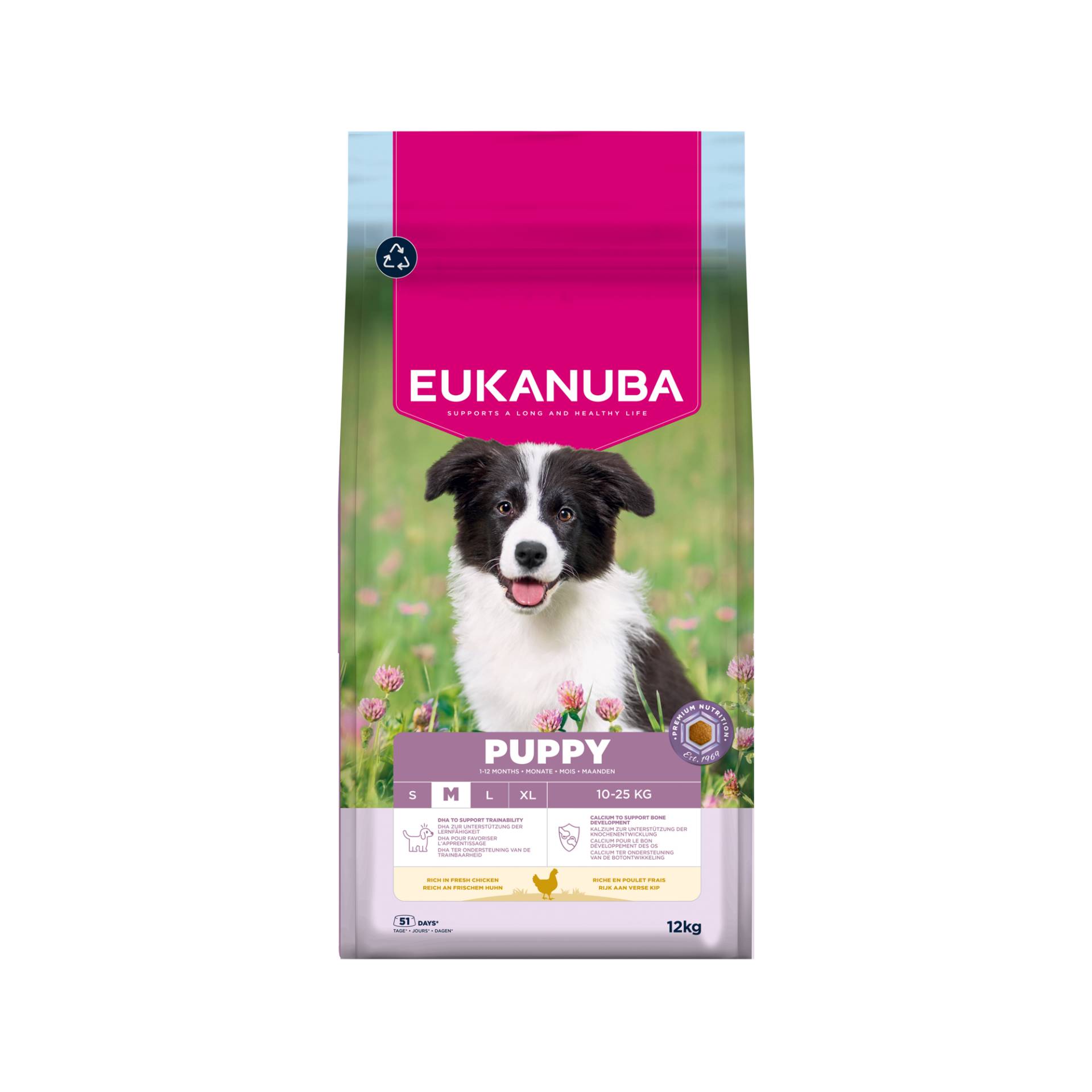 Eukanuba Dog - Life Care Puppy - Medium Breed - 12 kg Eukanuba Dog - Life Care Puppy - Medium Breed - 12 kg von Eukanuba