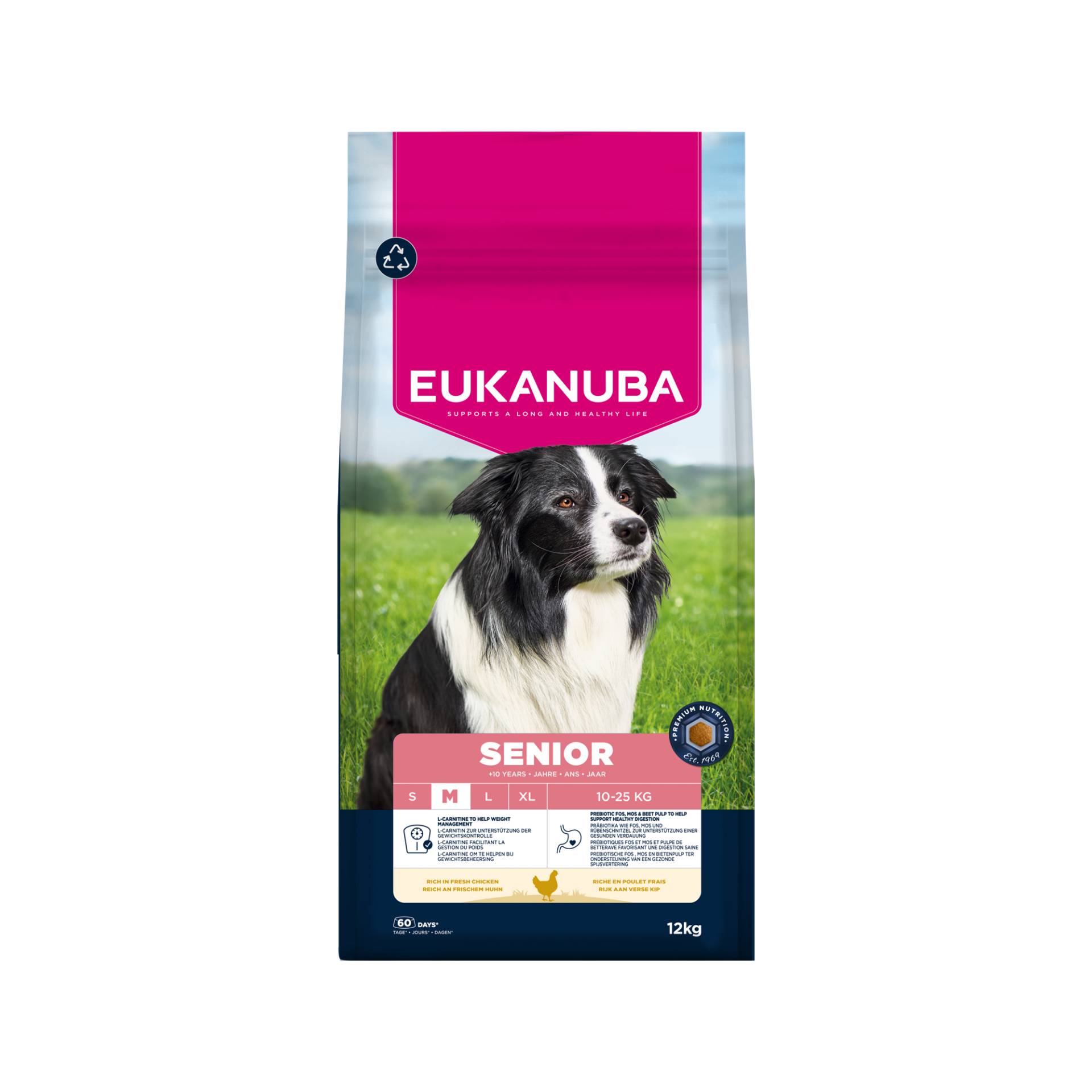 Eukanuba Dog - Life Care Senior - Medium Breed - 12 kg Eukanuba Dog - Life Care Senior - Medium Breed - 12 kg von Eukanuba