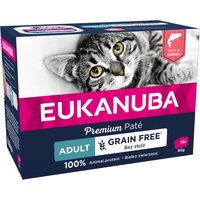 Eukanuba Getreidefrei Adult 12 x 85 g - Lachs von Eukanuba