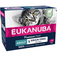 Eukanuba Getreidefrei Adult 12 x 85 g - Lamm von Eukanuba