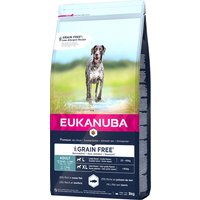 Eukanuba Grain Free Adult Large Dogs mit Lachs - 2 x 3 kg von Eukanuba