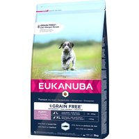 Eukanuba Grain Free Puppy Large Breed mit Lachs - 2 x 3 kg von Eukanuba