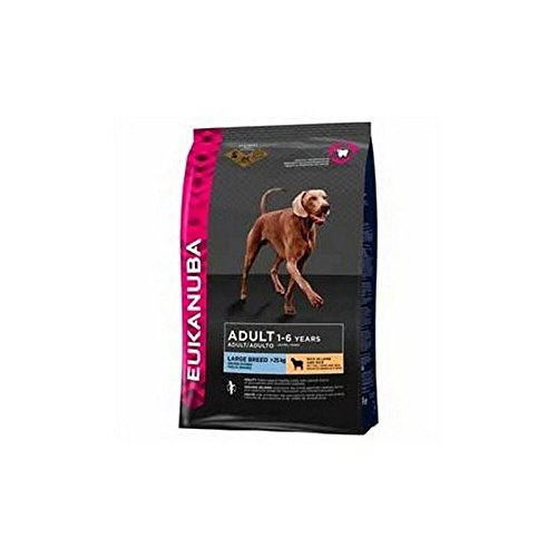 Eukanuba Große Rasse Erwachsenen Hundefutter Reich An Lamm Und Reis (12Kg) (Packung mit 2) von Eukanuba