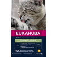 Eukanuba Hairball Control Adult - 10 kg von Eukanuba