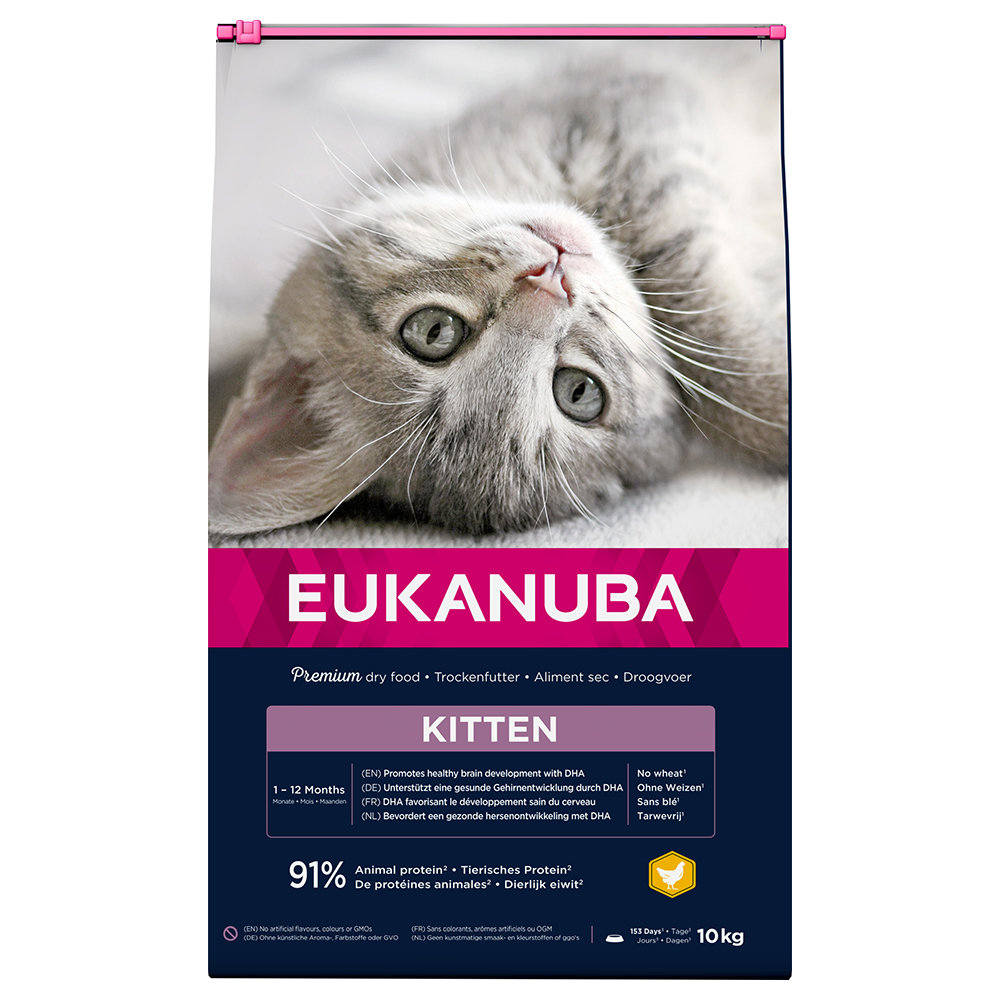 Eukanuba Healthy Start Kitten - 10 kg von Eukanuba