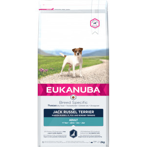 Eukanuba Adult Jack Russell Terrier Hundefutter 2 kg von Eukanuba