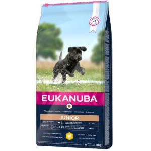 Eukanuba Junior Large Breed Huhn Hundefutter 15 kg von Eukanuba