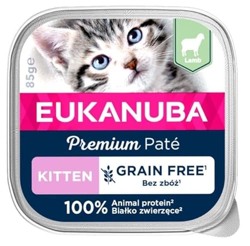 Eukanuba Kätzchen Lamm ohne Getreide 85 g von Eukanuba