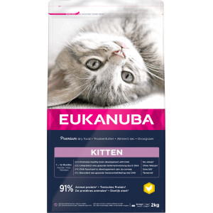 Eukanuba Kitten Huhn Katzenfutter 2 kg von Eukanuba