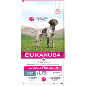 Eukanuba Adult Daily Care Leistung & Ausdauer Hundefutter 15 kg von Eukanuba