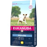 Eukanuba Mature Dog Small Breed Huhn - 2 x 3 kg von Eukanuba