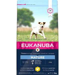 Eukanuba Mature Small Breed Huhn Hundefutter 2 x 3 kg von Eukanuba