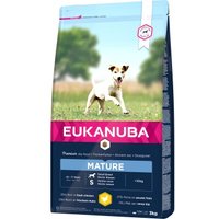 EUKANUBA Trockenfutter Hund Small Breed Mature & Senior 3 kg von EUKANUBA