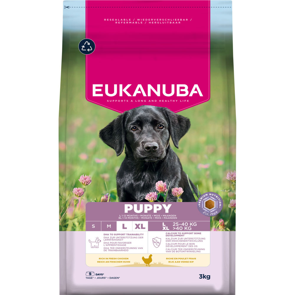 Eukanuba Premium Nutrition Puppy Large & Giant Breed Huhn - Sparpaket: 2 x 15 kg Eukanuba Premium Nutrition Puppy Large & Giant Breed Huhn - Sparpaket: 2 x 15 kg von Eukanuba