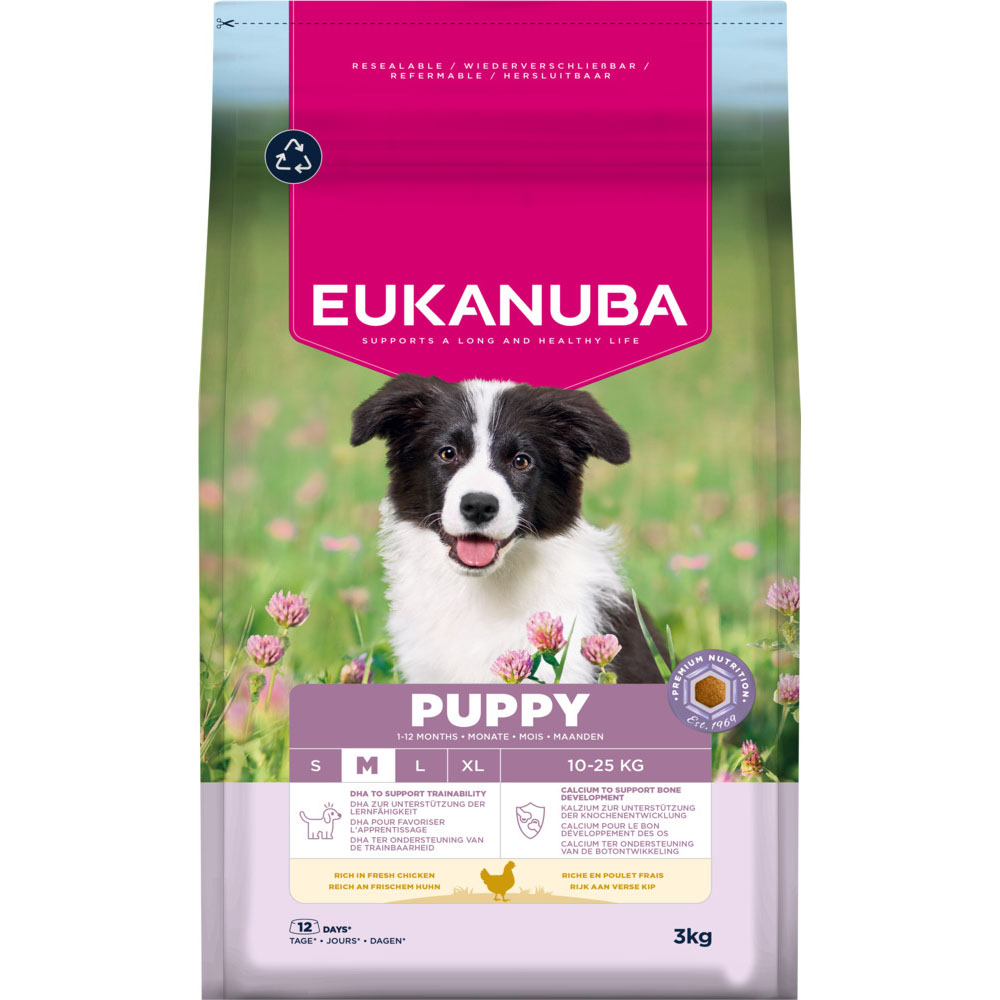 Eukanuba Premium Nutrition Puppy Medium Breed Huhn - 15 kg Eukanuba Premium Nutrition Puppy Medium Breed Huhn - 15 kg von Eukanuba