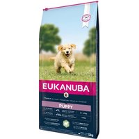 EUKANUBA Trockenfutter Hund Puppy, Lamm & Reis 12 kg von EUKANUBA