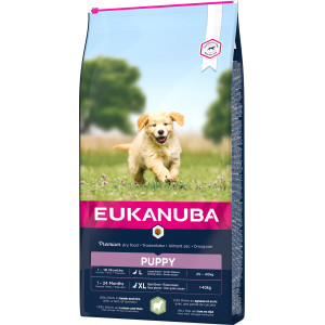 Eukanuba Puppy Large mit Lamm & Reis Hundefutter 12 kg von Eukanuba