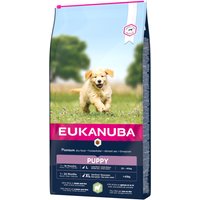 Eukanuba Puppy Large & Giant Breed Lamm & Reis - 12 kg von Eukanuba