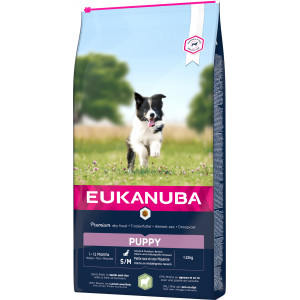 Eukanuba Puppy Small Medium mit Lamm & Reis Hundefutter 2,5 kg von Eukanuba