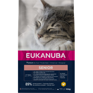 Eukanuba Senior Huhn Katzenfutter 2 kg von Eukanuba