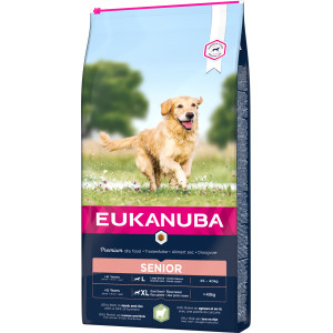 Eukanuba Senior Large mit Lamm & Reis Hundefutter 12 kg von Eukanuba