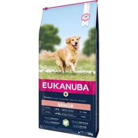 EUKANUBA Trockenfutter Hund Large & Giant Breed Senior, Lamm & Reis 12 kg von EUKANUBA