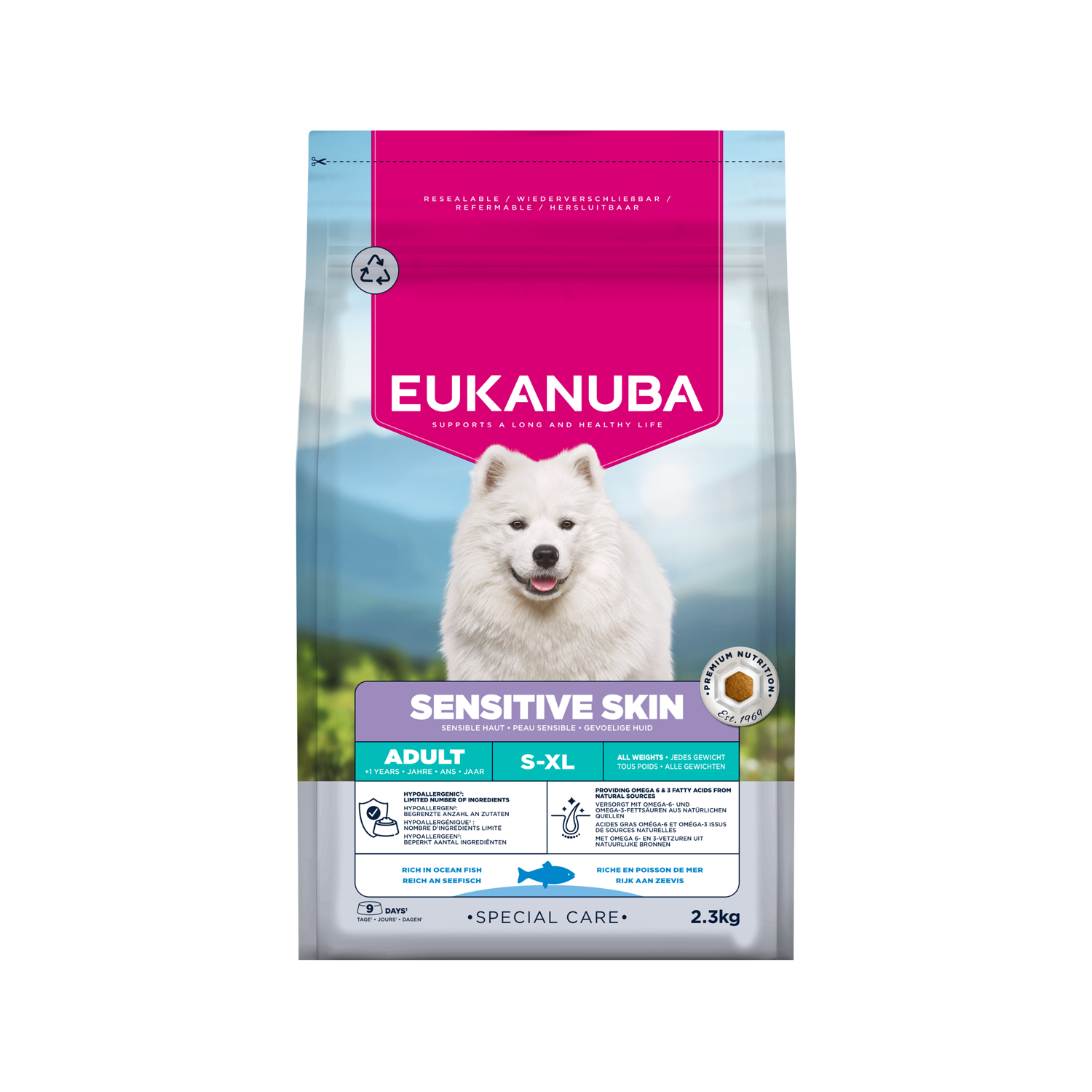 Eukanuba Dog - Special Care - Sensitive Skin - 2 x 12 kg Eukanuba Dog - Special Care - Sensitive Skin - 2 x 12 kg von Eukanuba