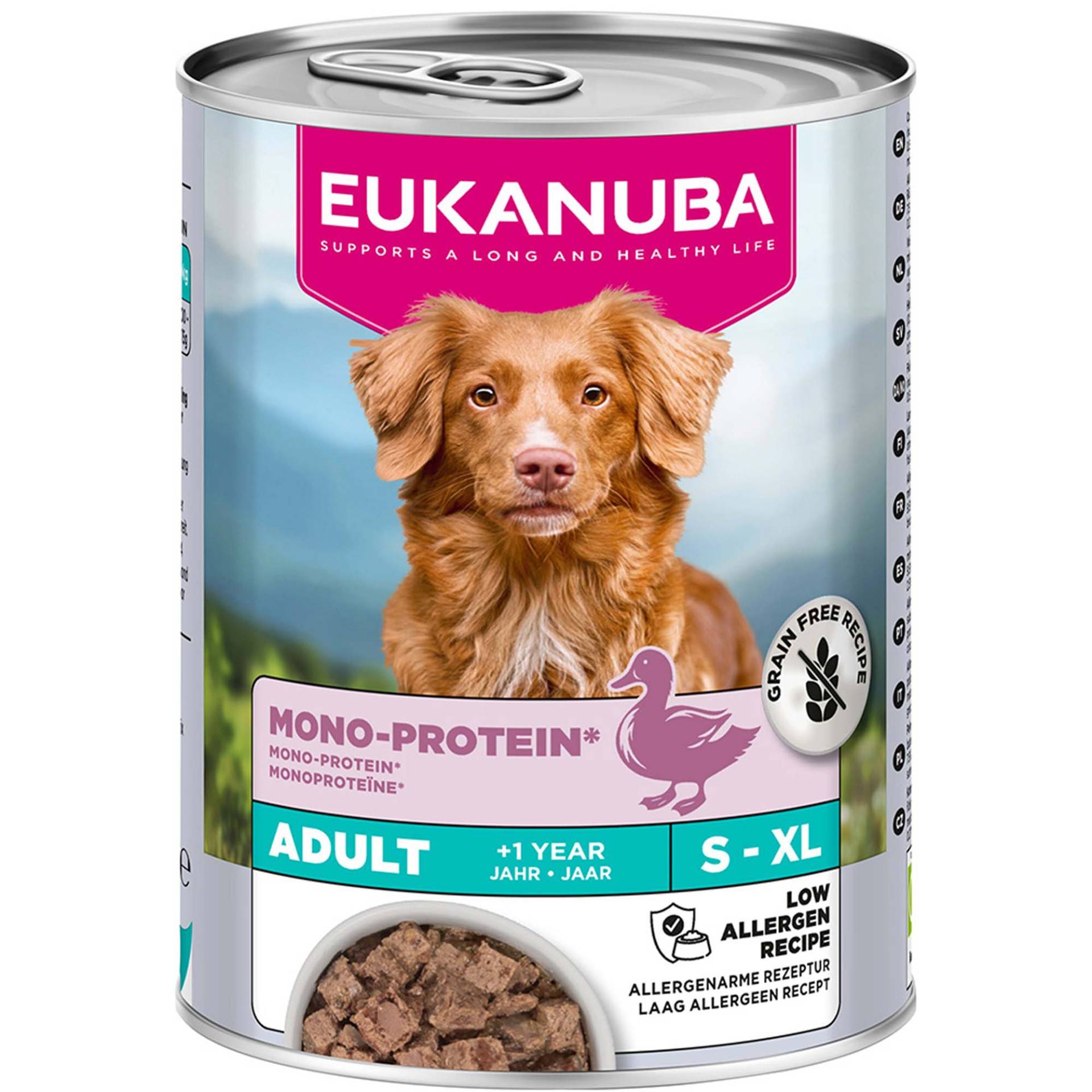 Eukanuba Special Care Adult Mono-Protein mit Ente - Sparpaket: 24 x 400 g Eukanuba Special Care Adult Mono-Protein mit Ente - Sparpaket: 24 x 400 g von Eukanuba