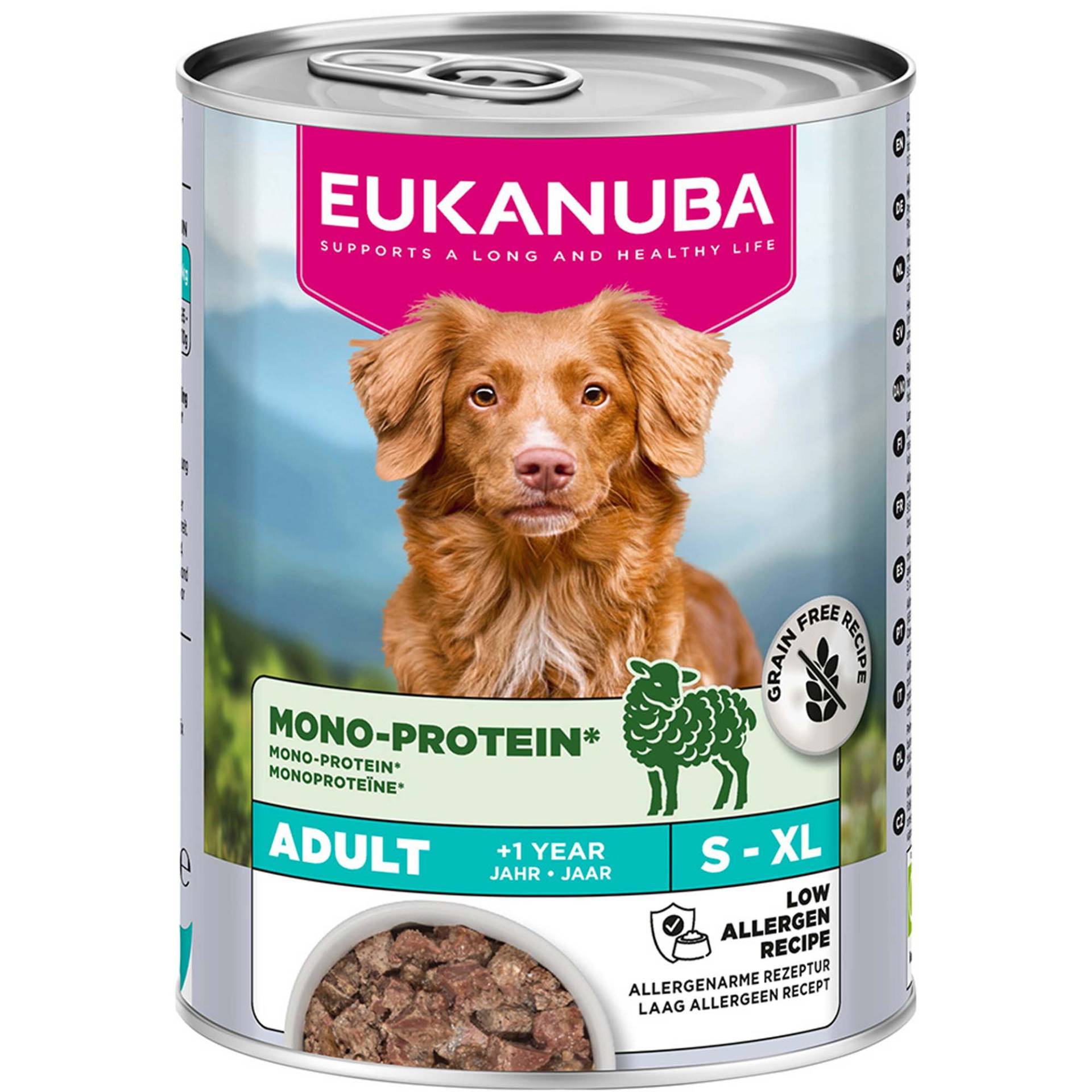 Eukanuba Special Care Adult Mono-Protein mit Lamm - Sparpaket: 24 x 400 g Eukanuba Special Care Adult Mono-Protein mit Lamm - Sparpaket: 24 x 400 g von Eukanuba