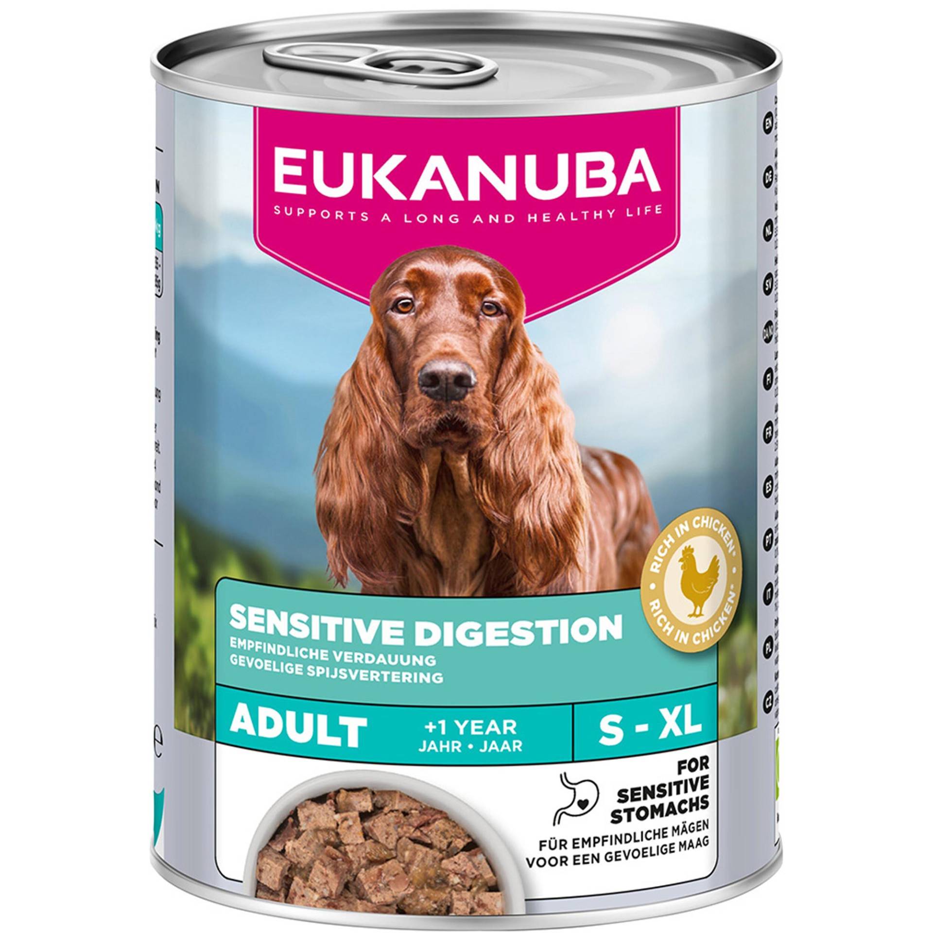 Eukanuba Special Care Adult Sensitive Digestion - Sparpaket: 24 x 400 g Eukanuba Special Care Adult Sensitive Digestion - Sparpaket: 24 x 400 g von Eukanuba