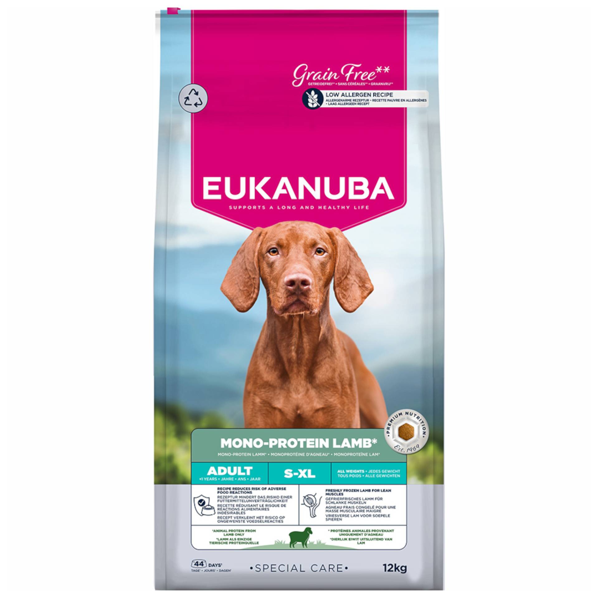 Eukanuba Special Care Mono-Protein Adult Lamm - Sparpaket: 2 x 12 kg Eukanuba Special Care Mono-Protein Adult Lamm - Sparpaket: 2 x 12 kg von Eukanuba
